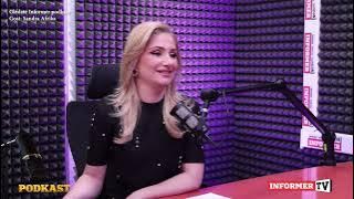 Sandra Afrika u Informerovom podkastu:”Bila sam trudna s Vladimirom Volkovim”
