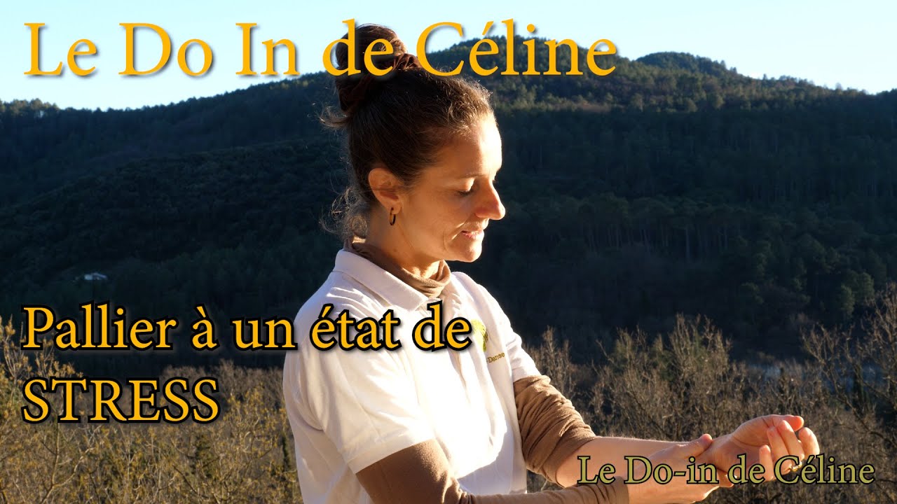 Techniques de respiration et d'auto-massage pour retrouver son calme en cas de stress ou angoisse...