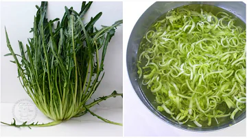 Che cosa sono le puntarelle?