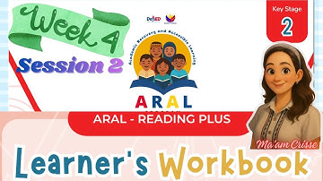 KS2 ARAL PLUS WEEK 4   SESSION 2