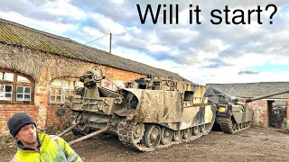 Centurion Recovery Tank Will it start?