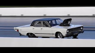 THE DEVILS TAXI MAKDESSI BROTHERS RACING VALIANT 6.37 @ 216 MPH EAST COAST THUNDER Resimi