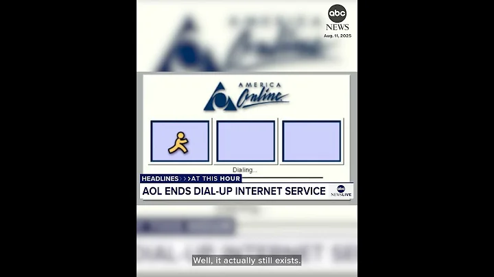 AOL set to discontinue iconic dial-up internet service