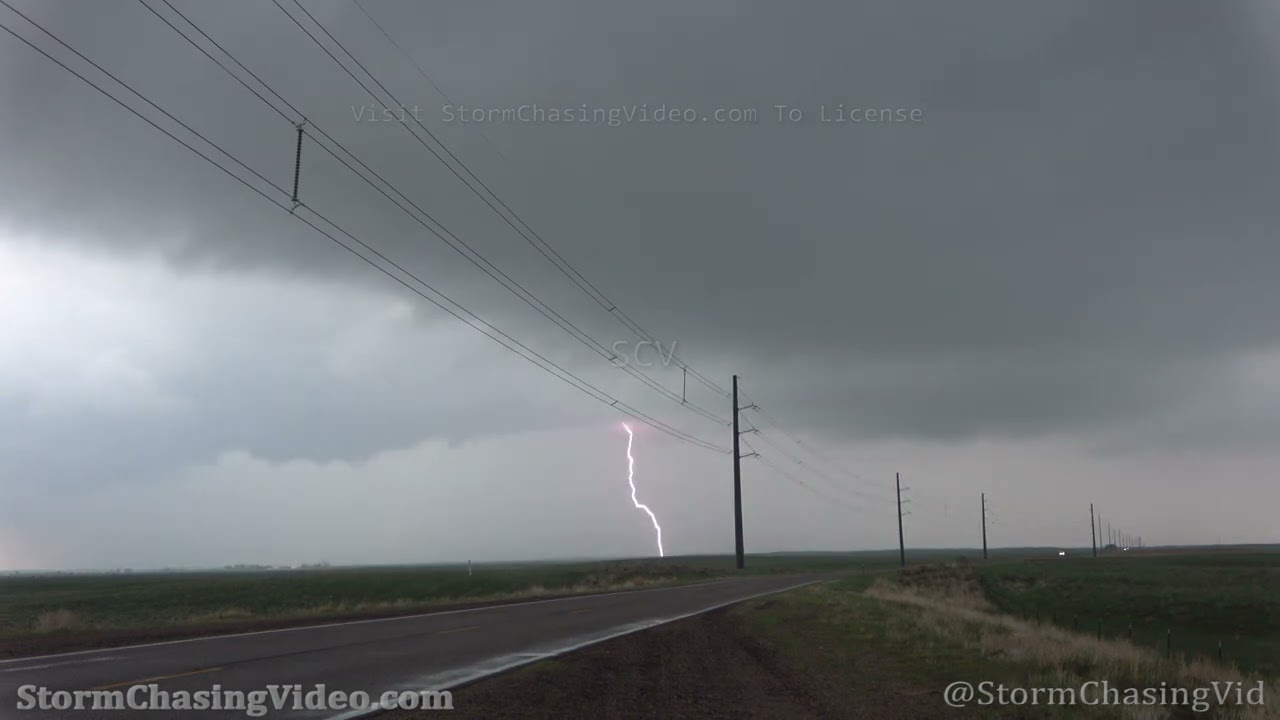 Washington County, CO - Tornado Warned Storms - 5/22/2021