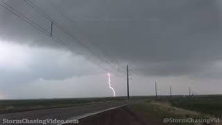 Washington County, CO - Tornado Warned Storms - 5/22/2021