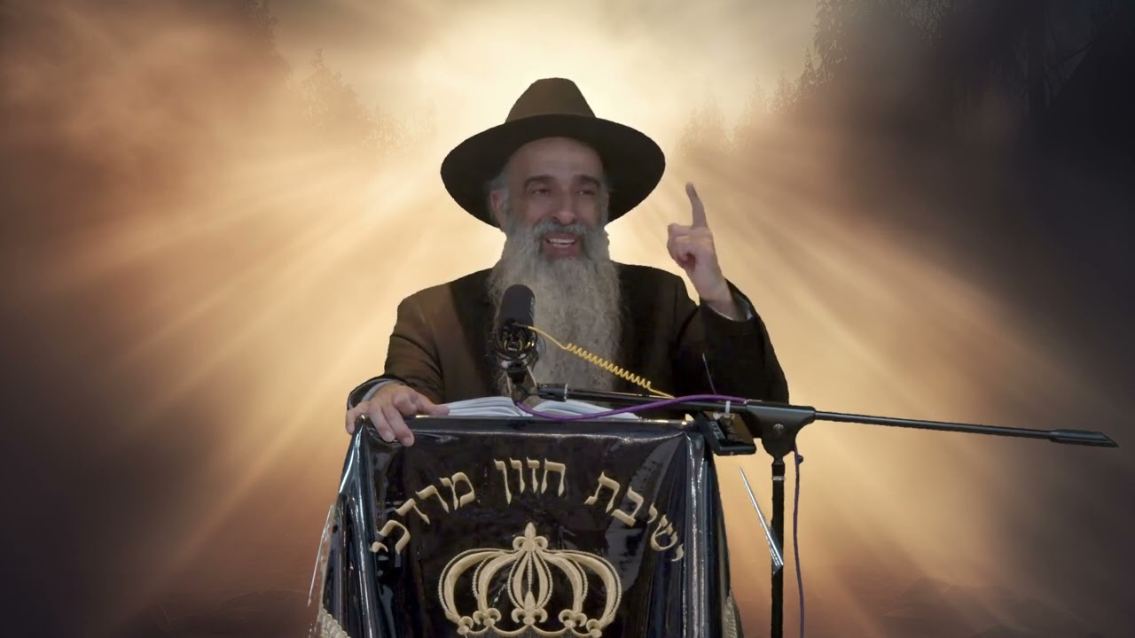 הרב מאיר דוד שמואלי - זה הזמן לבקש את כל הישועות