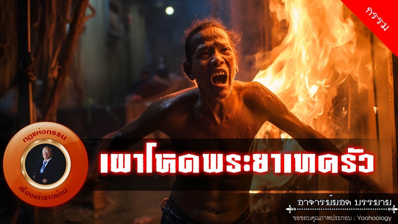 อาจารย์ยอด : เผาโหดพระยาเทครัว [กรรม]