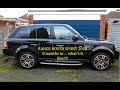 Range Rover Sport 8 months in