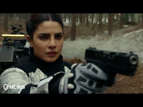 Citadel - Priyanka Chopra Jonas - Richard Madden │ News Update │ Cineflicks News