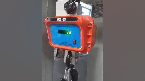 Crane scale load cell | Wireless Crane scale Indicator and load cell  | Wireless   Crane Scale