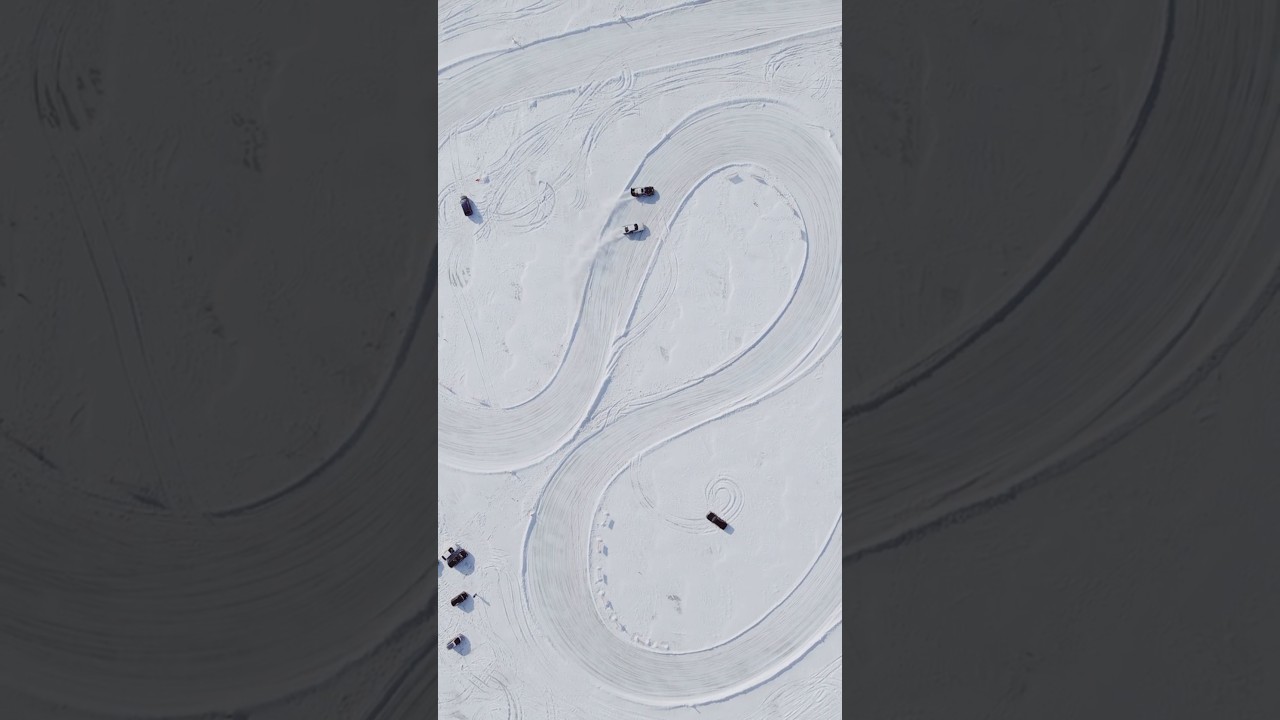 Can You Drift Like This On Ice? ❄️ 