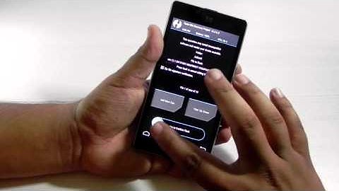Yu Yuphoria : Install Official CM 12.1