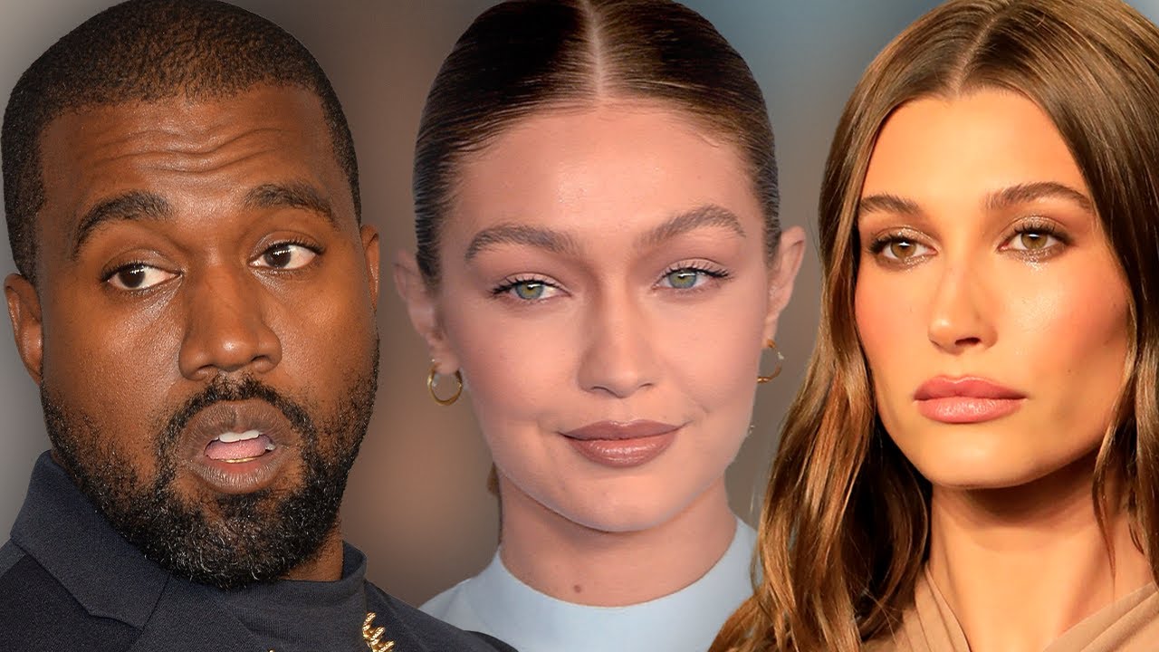 #KanyeWest calls #GigiHadid a ‘Karen’ and accuses #HaileyBieber of getting a ‘nose job’. #pfw