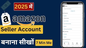 How to create Seller Account on Amazon | Amazon Seller Onboarding | Amazon Seller