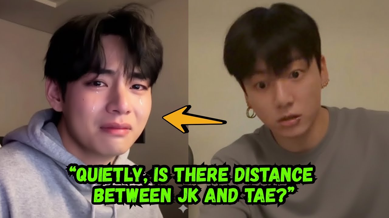 ARMY Panics! What’s Really Going On Between Jungkook & Taehyung? The Signs Are Becoming Clearer!
