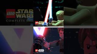 Evolution of All I Am Your Father Scenes in LEGO Star Wars Games