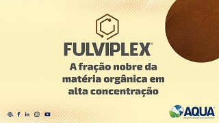 ※AQUA DO BRASIL※ A fração nobre da matéria orgânica em alta concentração