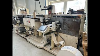 Nilpeter FA2500 label printing press - N25010