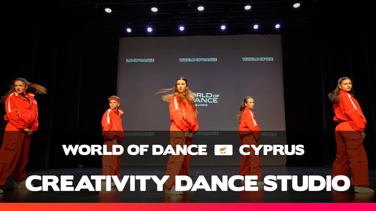 CREATIVITY DANCE STUDIO | 2nd Place Jr. Team Division | World of Dance Cyprus 2025 I 
