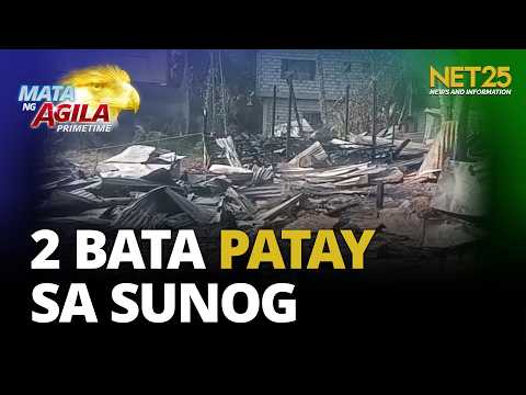 2 bata patay sa sunog sa Ozamiz City