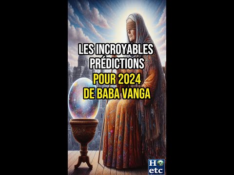 Les incroyables prédictions