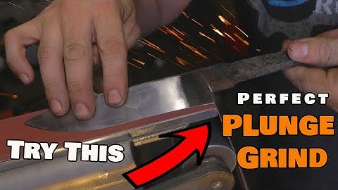 Blade Grinding Secrets - Teaser
