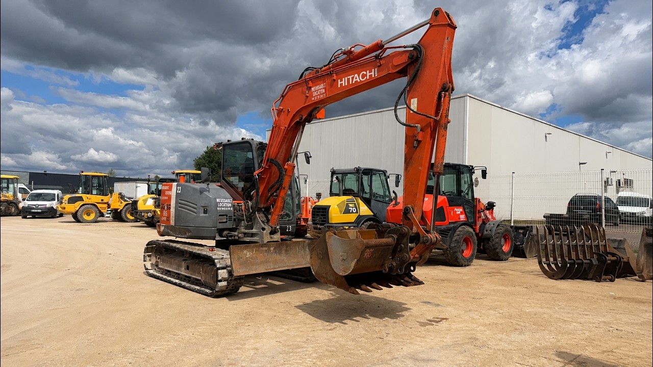 ➤ Used Hitachi Zx170W 3 for sale on Machineseeker.com - many