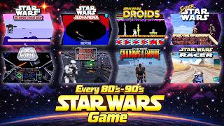 Star Wars' 80s-90s Video Games Were Either 9/10 or a War Crime: Every Game Explained screenshot 3
