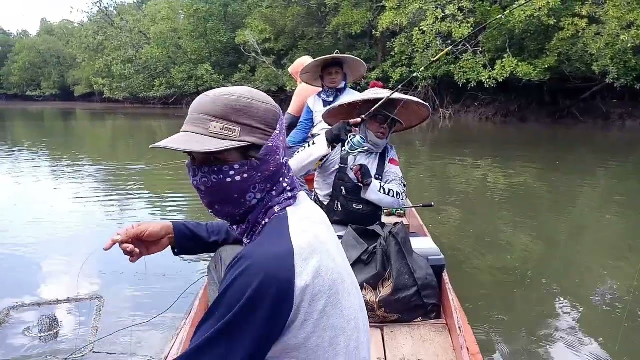 trip seru bersama angler senior.,manntapp