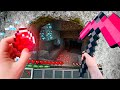 Майнкрафт в Реальной Жизни Minecraft in Real Life POV MIRL 創世神第一人稱真人版 Realistic Texture Pack 13+