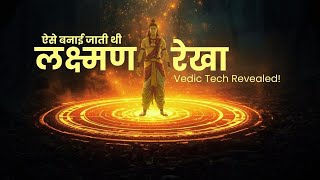 लक्ष्मण रेखा, Lost Vedic Tech: Energy Barrier &amp; Cosmic Laser Shield Explained  #mythologicalstories