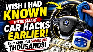 Wish I Had Known These Smart Car Hacks Earlier! They Could’ve Saved Me Thousands
