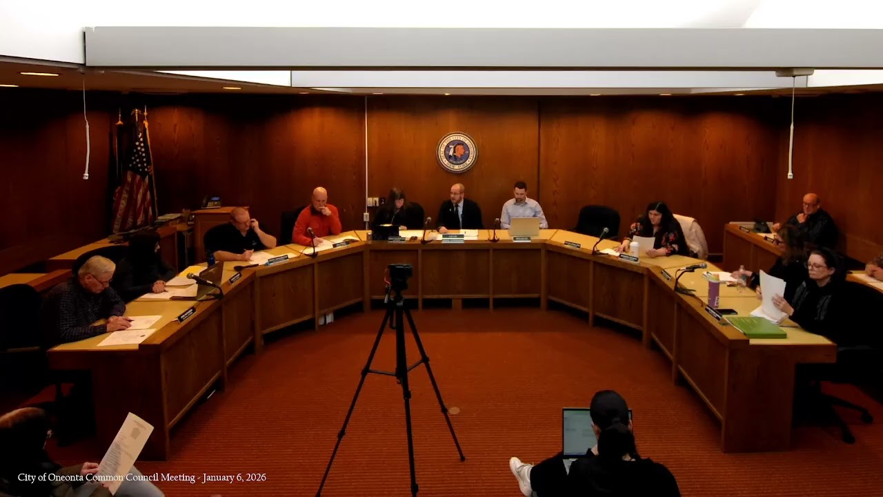Common Council - January 6, 2026