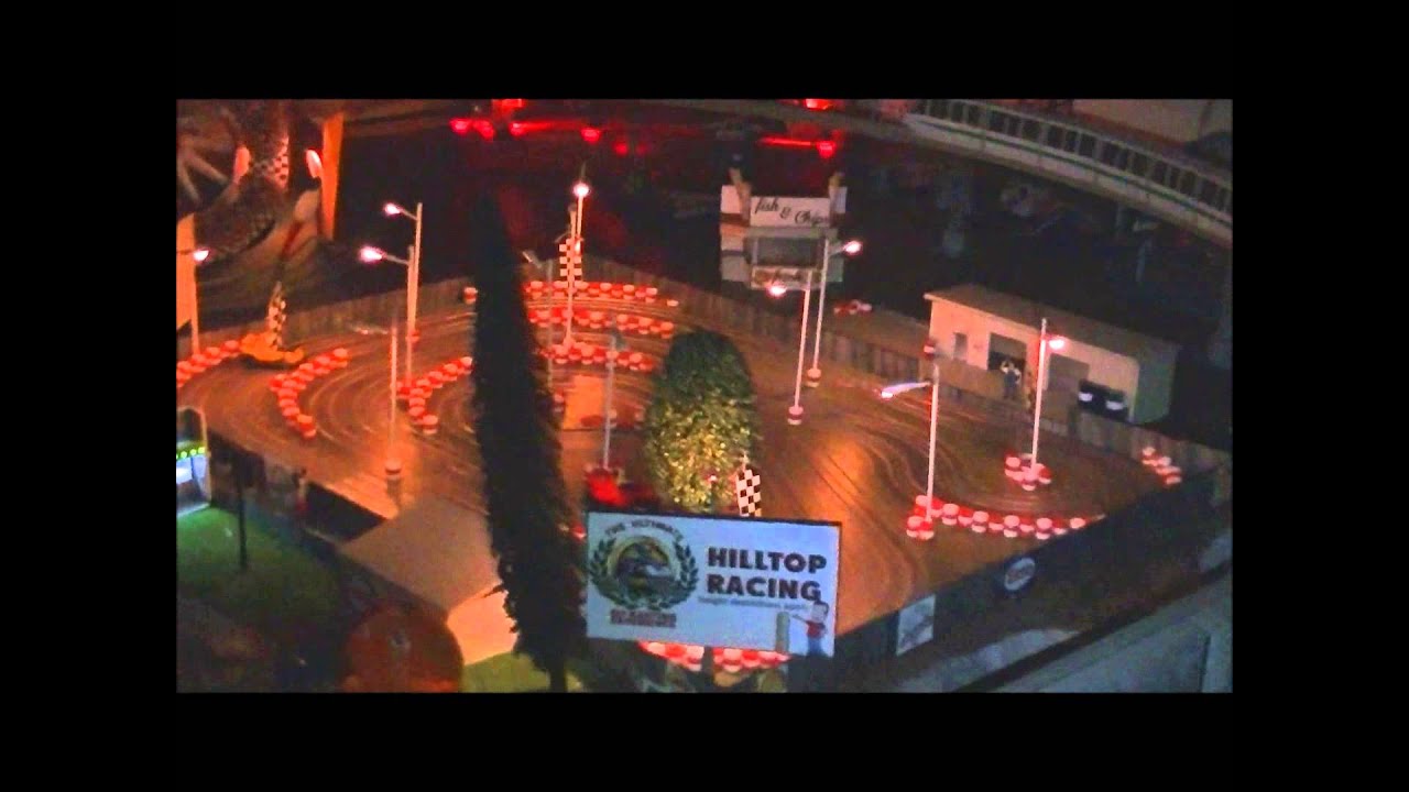 faller fairground 00 gauge layout 