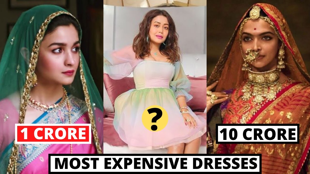 Most Expensive Dresses Of Bollywood Actors In Movies, Deepika Padukone, Anushka Sharma, Priyanka