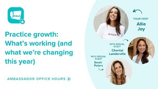 Practice Growth: What’s Working (and What We’re Changing This Year) #janeapp #businessgrowth