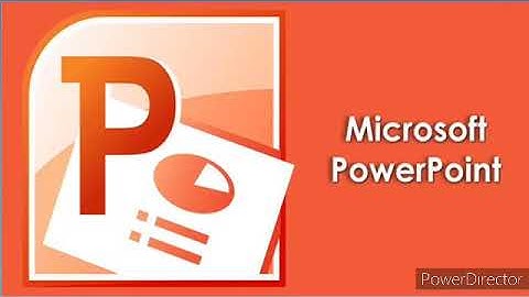 INTRODUCTION TO MS POWERPOINT 2007 IN A SIMPLE WAY