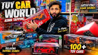 ASMR in Toy Car World
