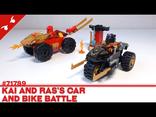 Kai and Ras's Car and Bike Battle 71789, NINJAGO®