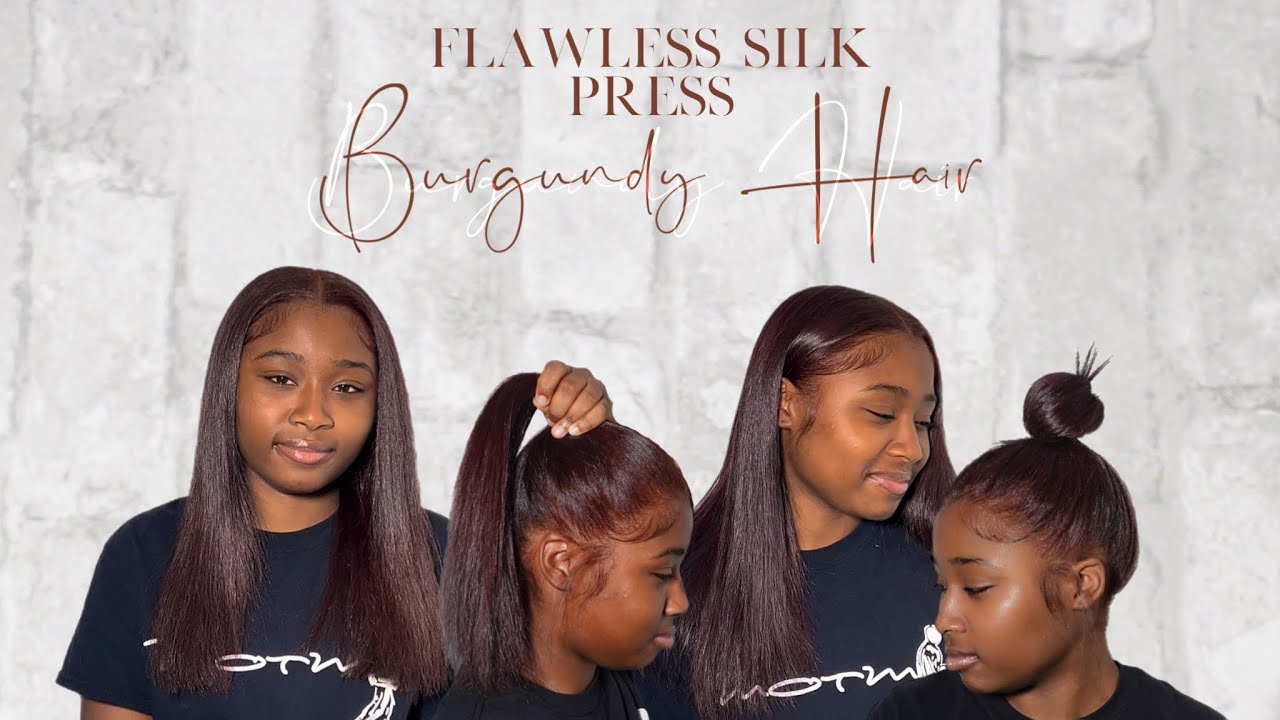 flawless-silk-press-tutorial-black-to-burgundy-hair-start-to-finish