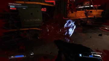 DOOM multiplayer: glory kill