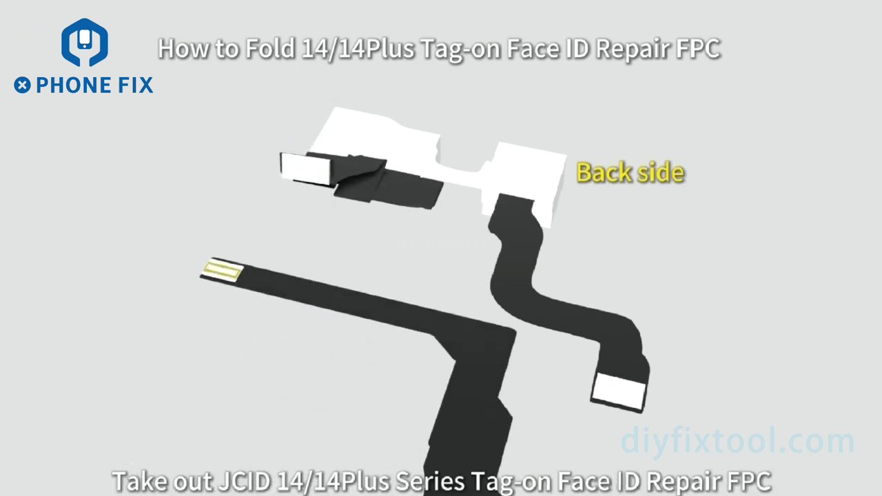 JCID iPhone 13-16 Face ID Repair Tag-on FPC & Activation Board