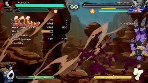 Dbs Broly midscreen Rejump combo ToD sparkless