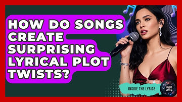 How Do Songs Create Surprising Lyrical Plot Twists? - Inside the Lyrics