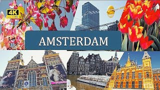 Walking toure Amsterdam Netherlands Episode 5 #travel