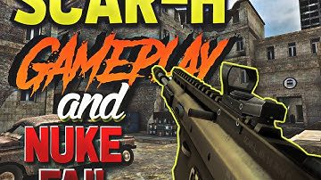 SCAR-H Gameplay and Nuke Fail |Bullet Force