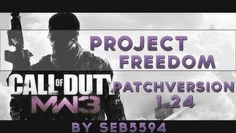 [MW3/PS3] seb5594 Project Freedom + Download