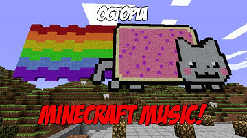 Minecraft Note Block Music! - Nyan Cat!