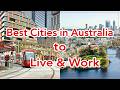 7 Best Cities to Live &amp; Work in Australia 2026 🇦🇺 (Jobs + Salaries $)