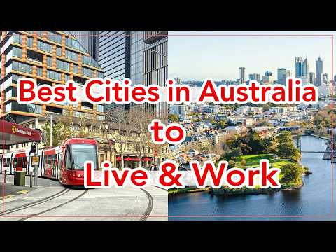7 Best Cities to Live &amp; Work in Australia 2026 🇦🇺 (Jobs + Salaries $)